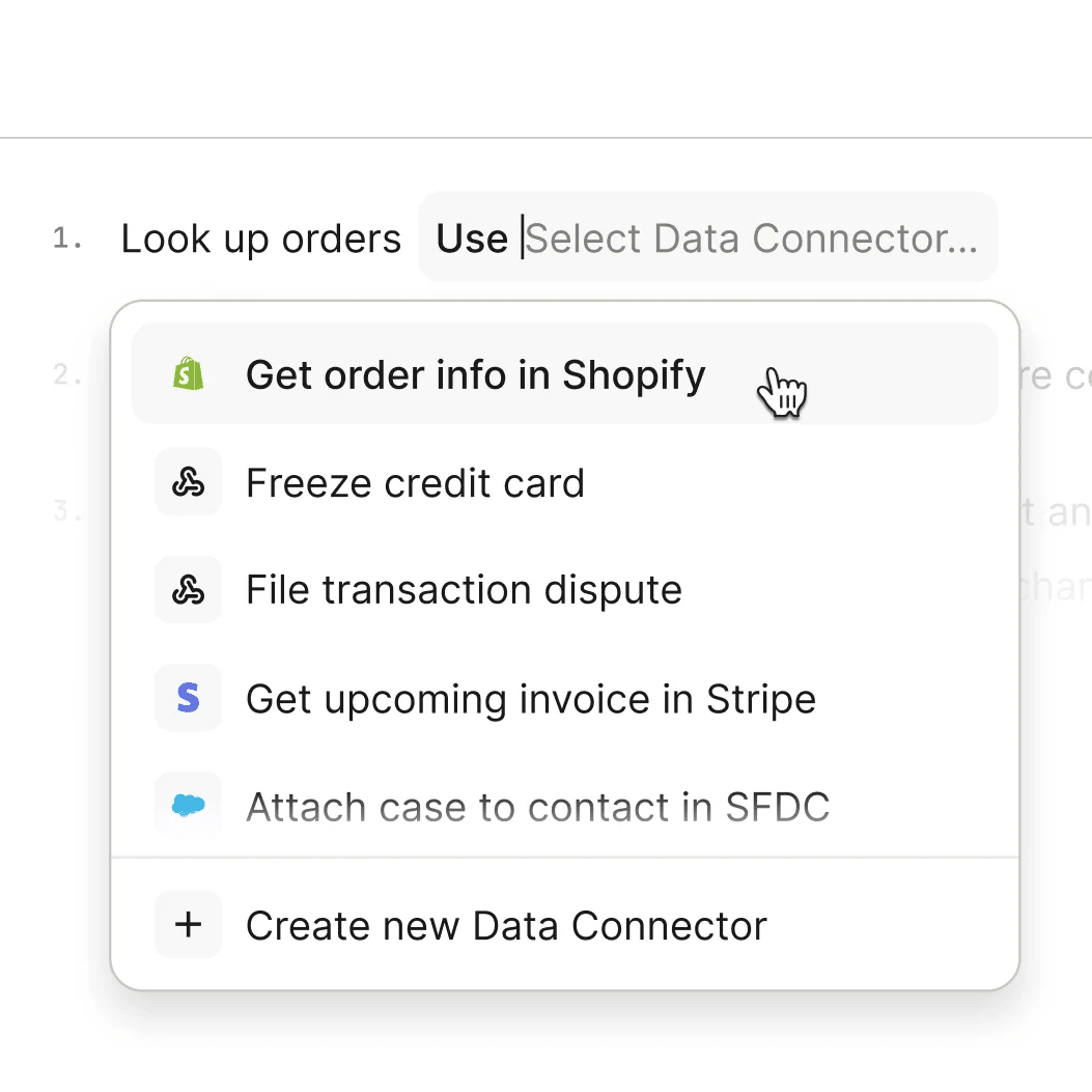 Data Connectors