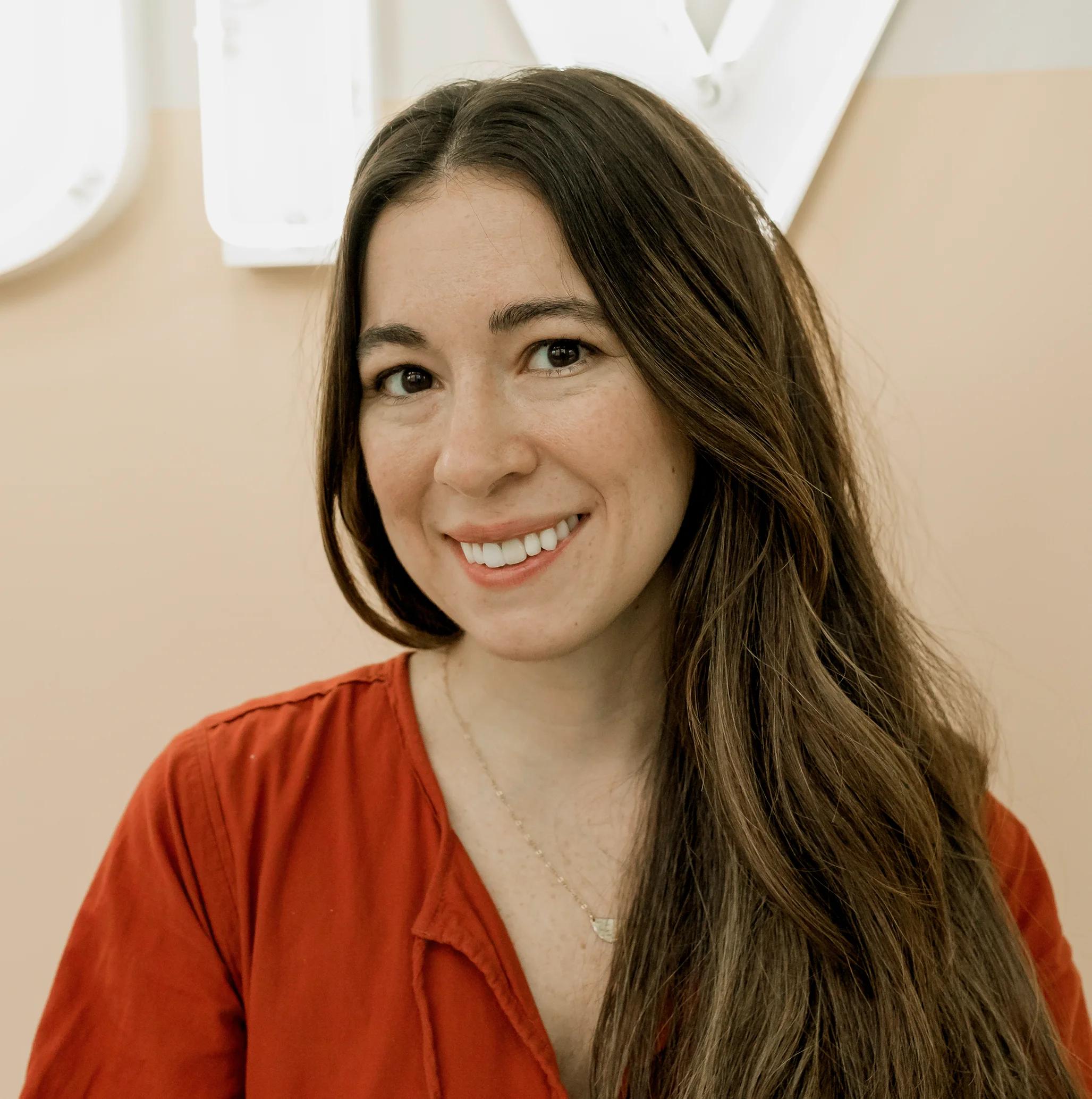 Natalie Hurst, Sr. Director of Customer Success at Nuuly