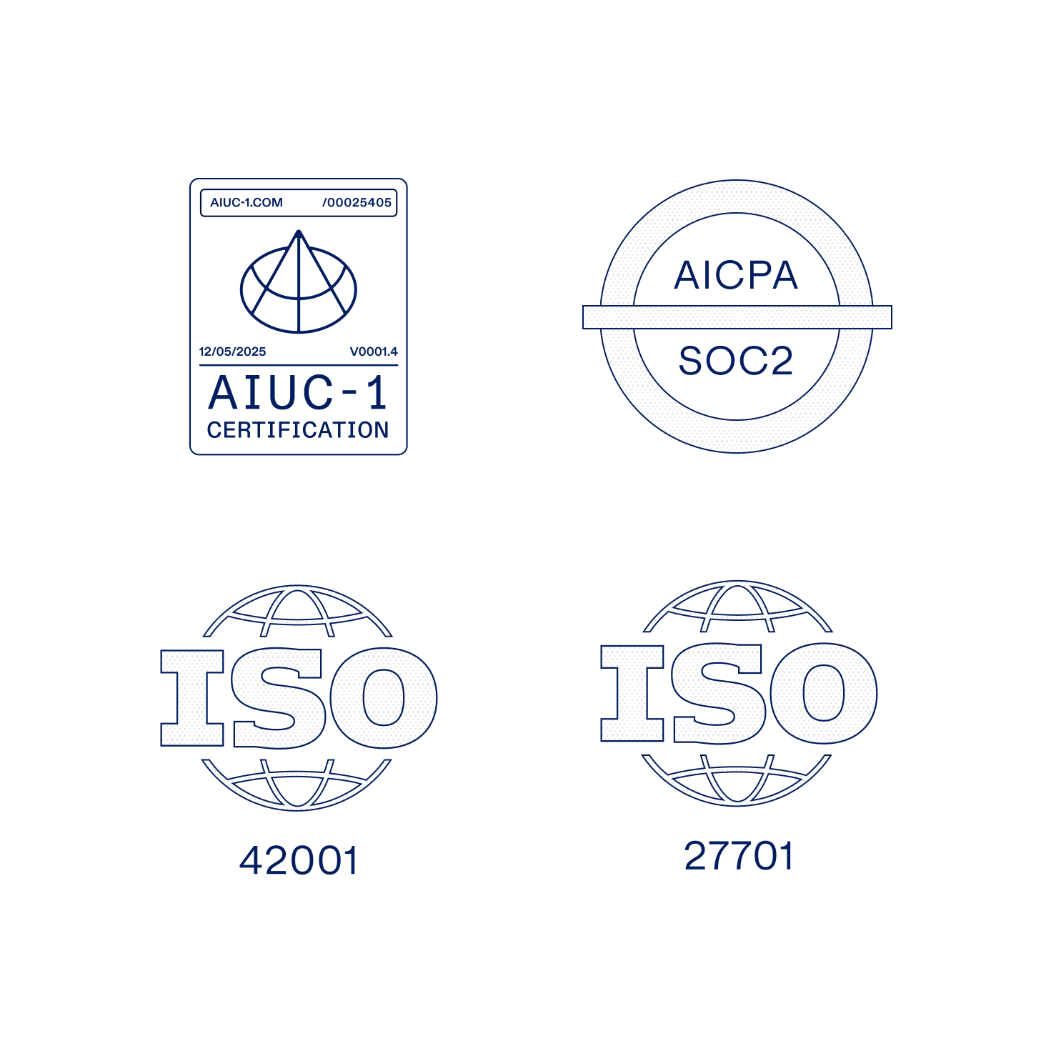Enterprise-grade security and reliability