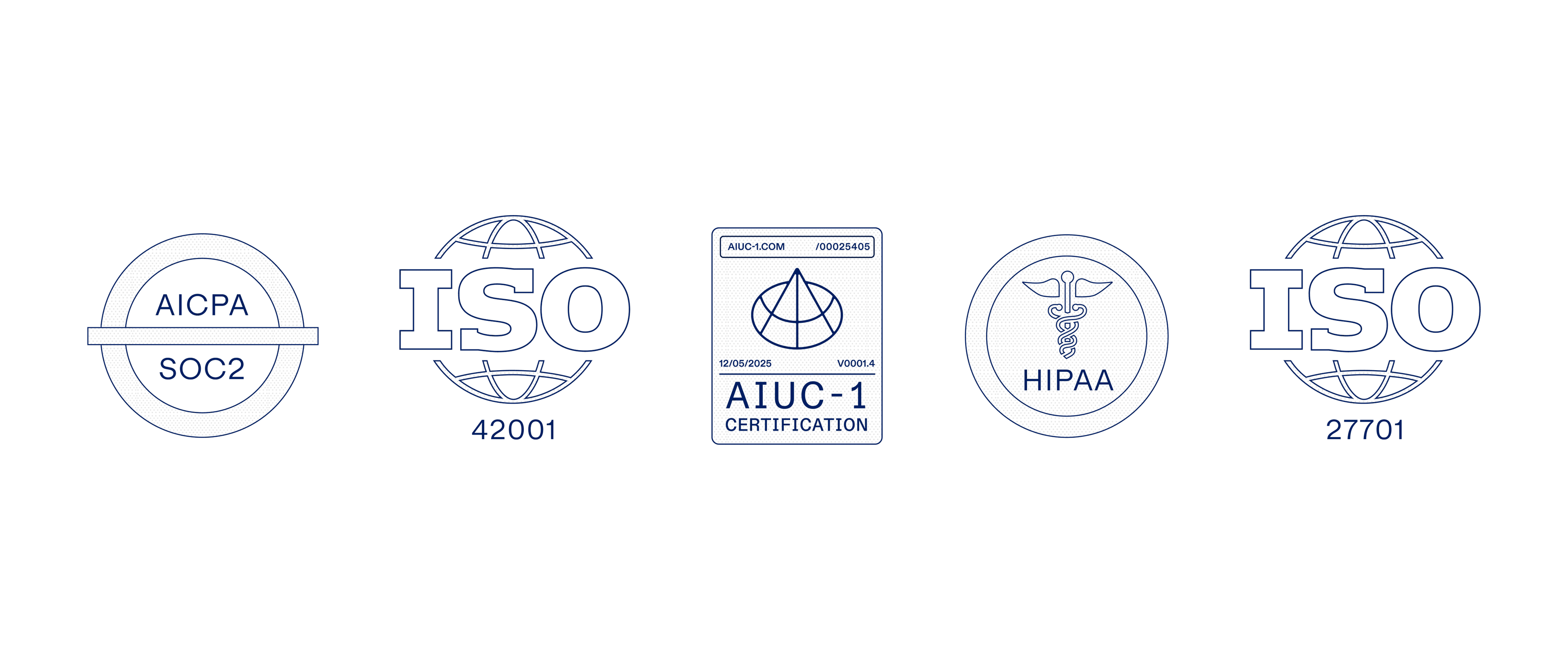 Security certifications and compliance