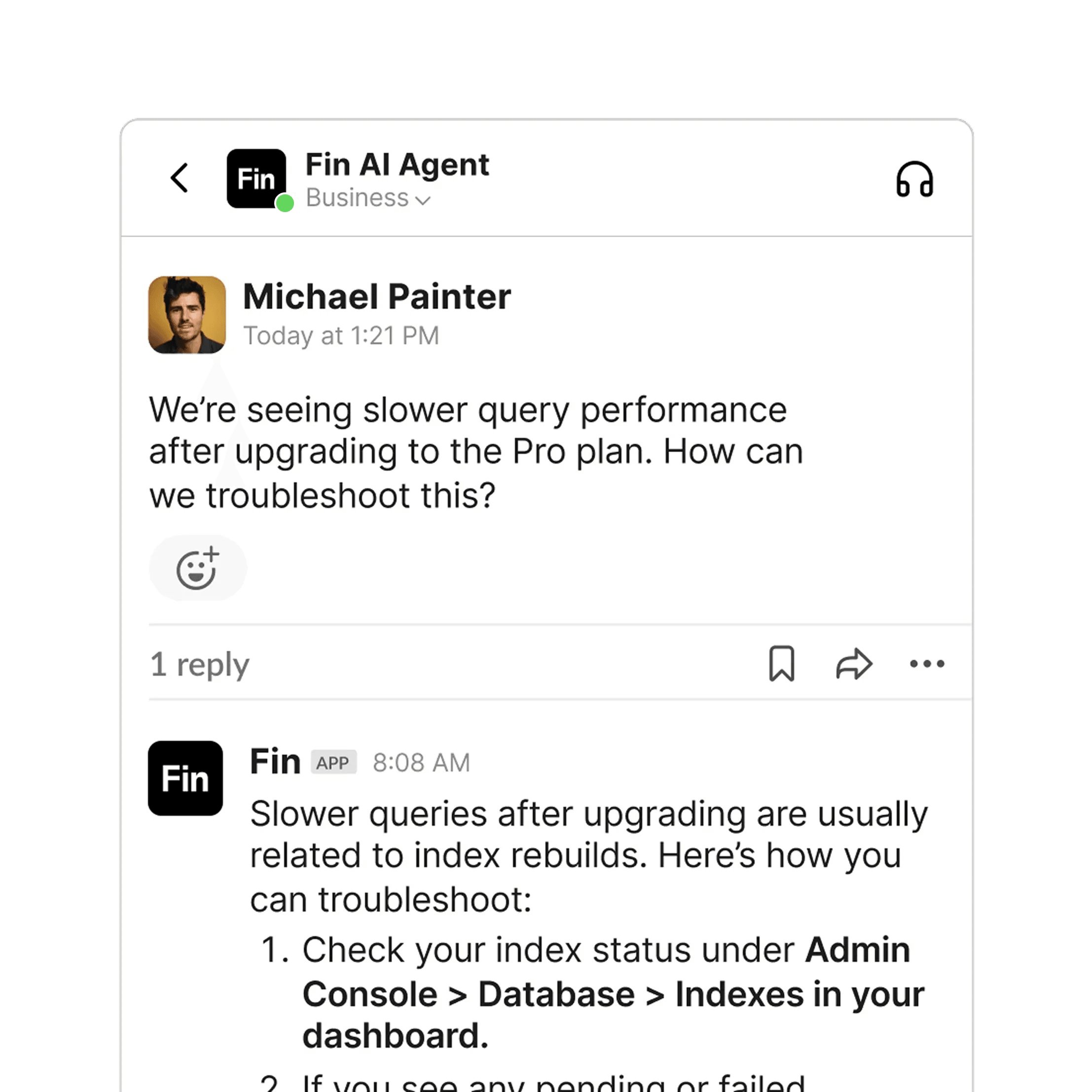 Slack UI