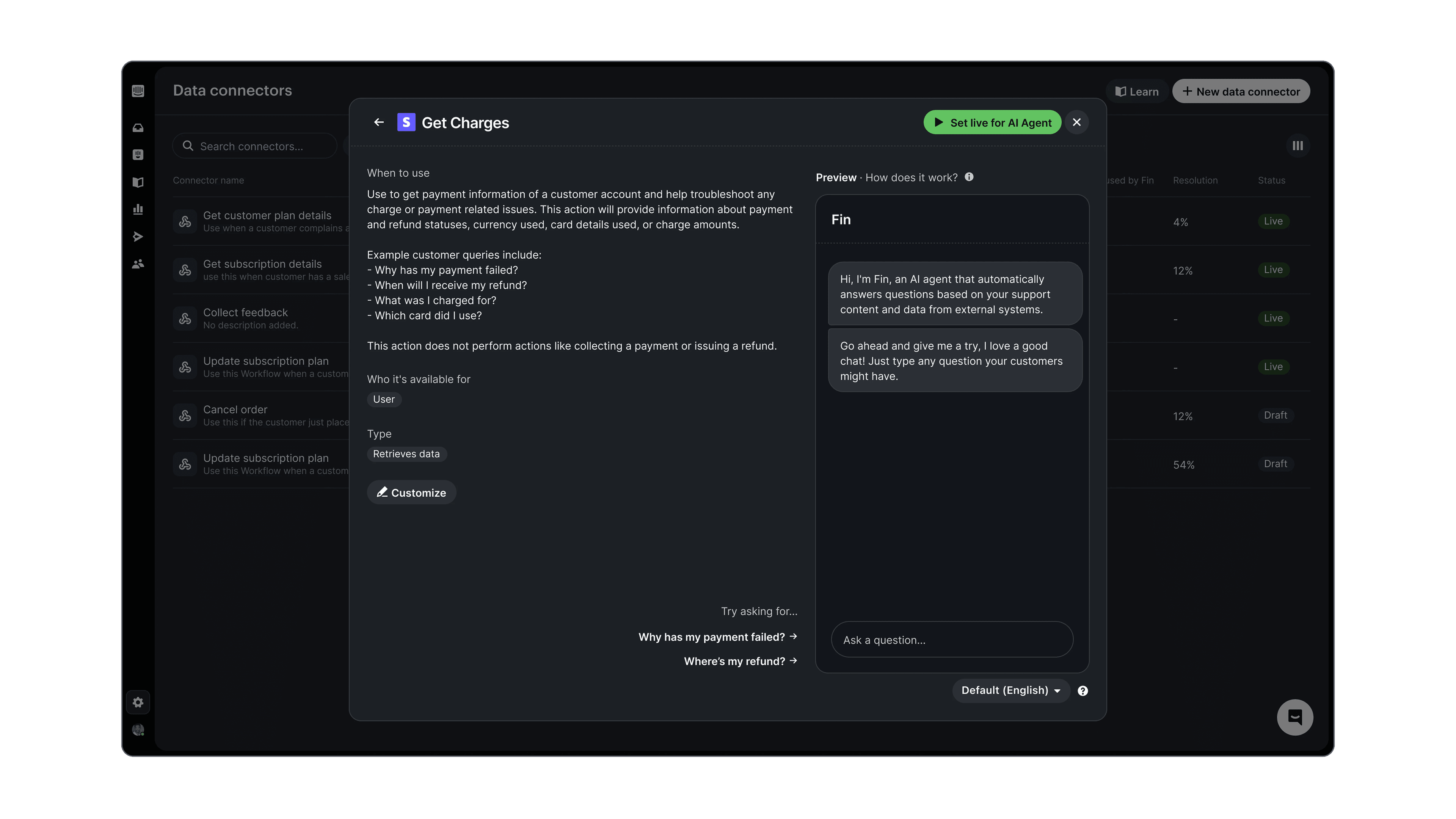 Data Connector Templates