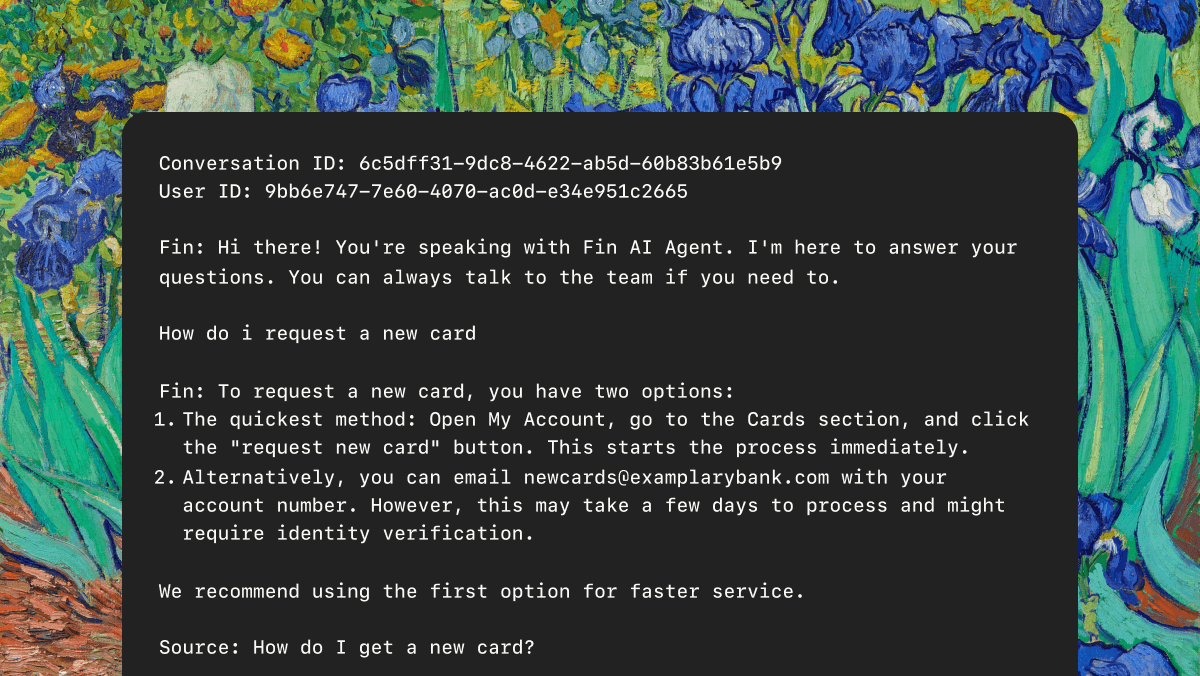 Fin Agent API
