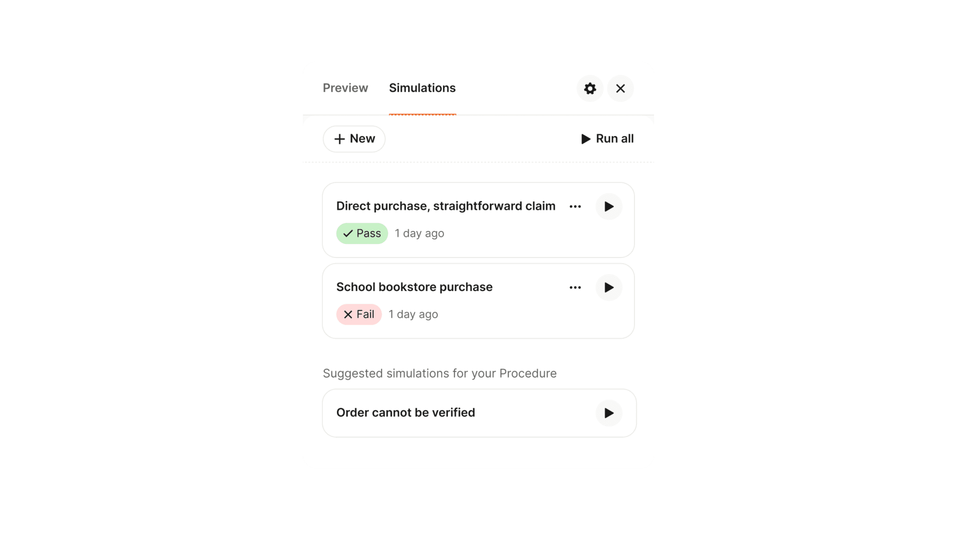 Simulations for Voice Procedures